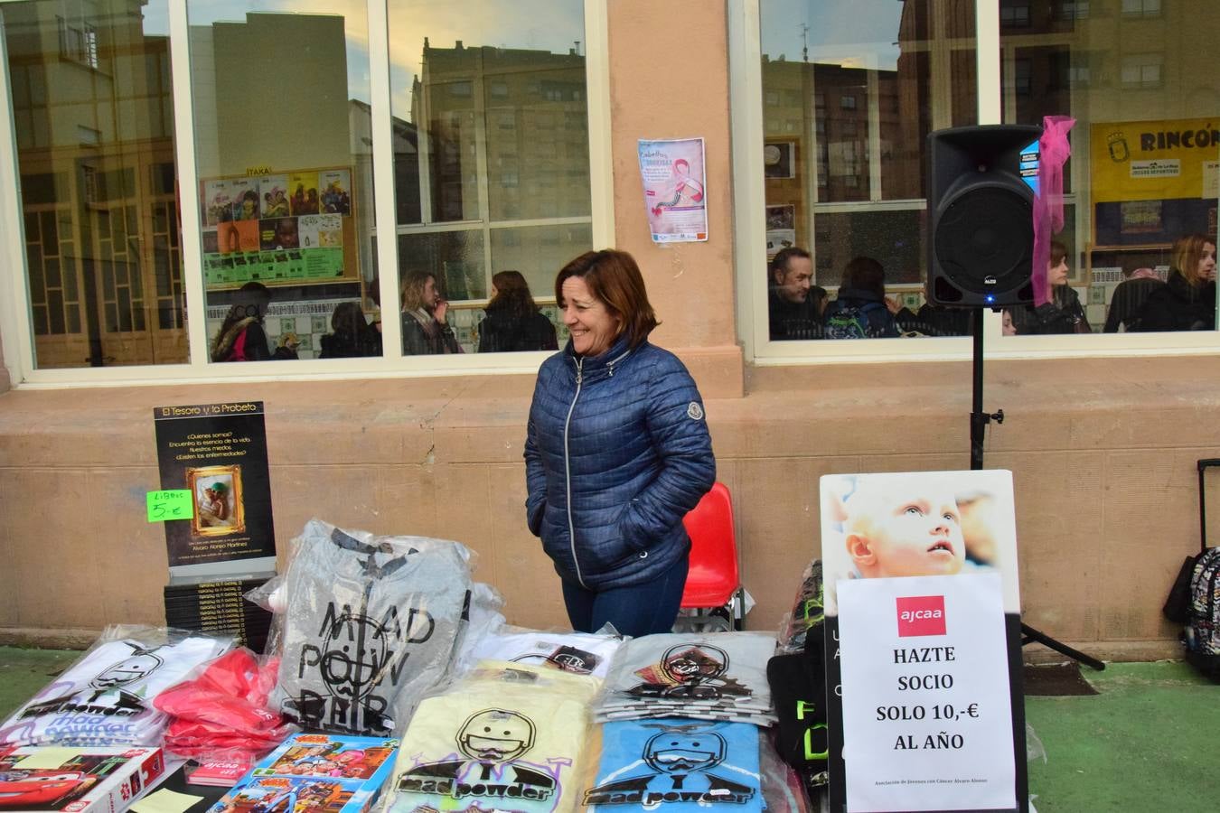 La APA de Escolapios promueve &#039;Cabellos por sonrisas&#039;