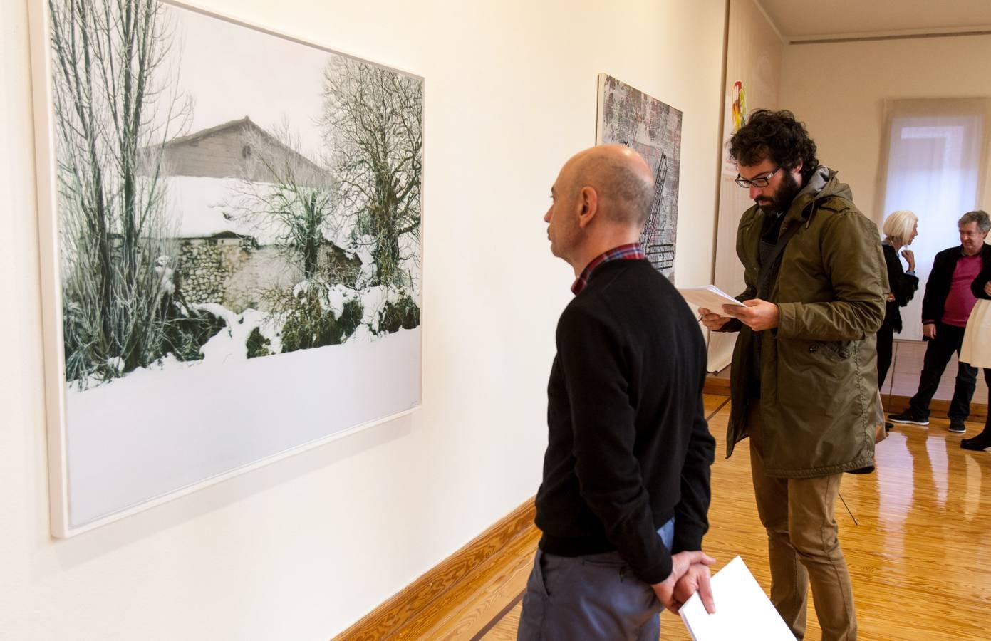 Iñaki Gracenea gana el X Certamen de Pintura Parlamento de La Rioja