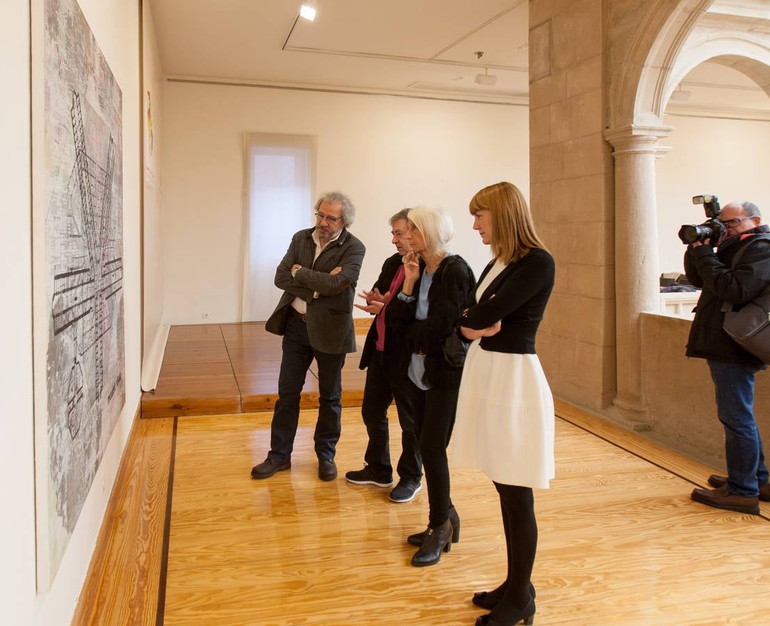 Iñaki Gracenea gana el X Certamen de Pintura Parlamento de La Rioja