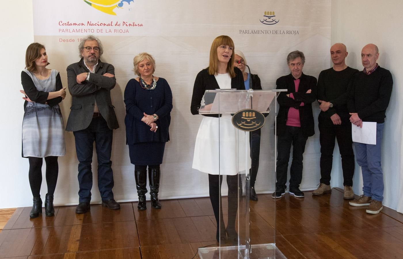 Iñaki Gracenea gana el X Certamen de Pintura Parlamento de La Rioja