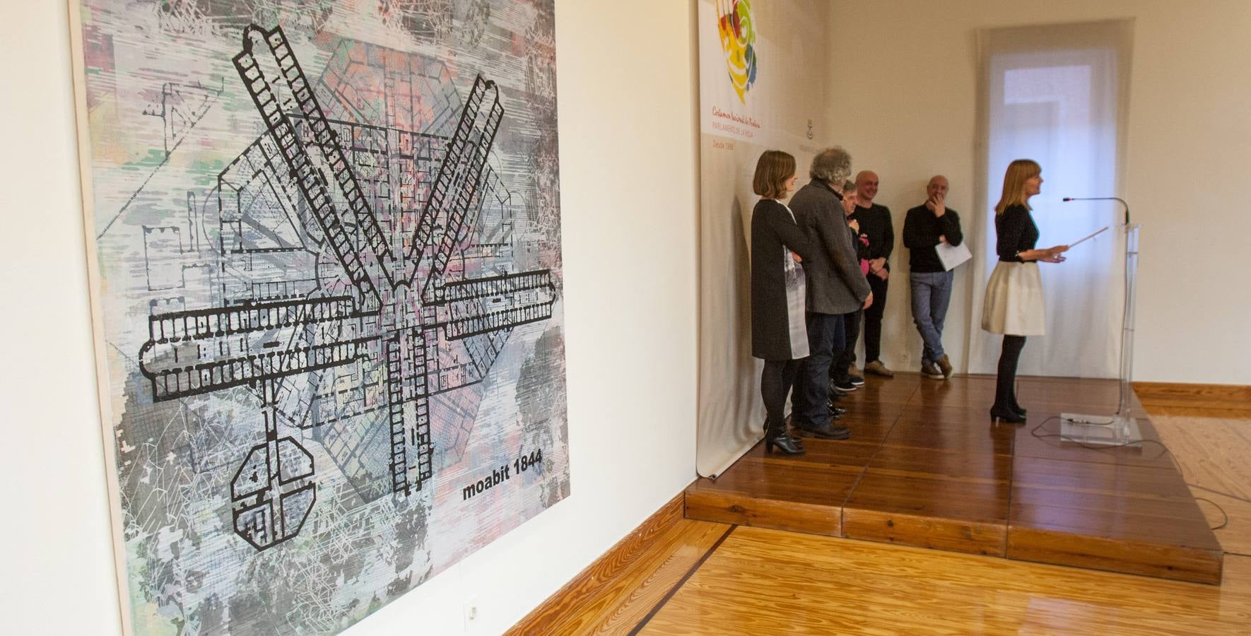 Iñaki Gracenea gana el X Certamen de Pintura Parlamento de La Rioja