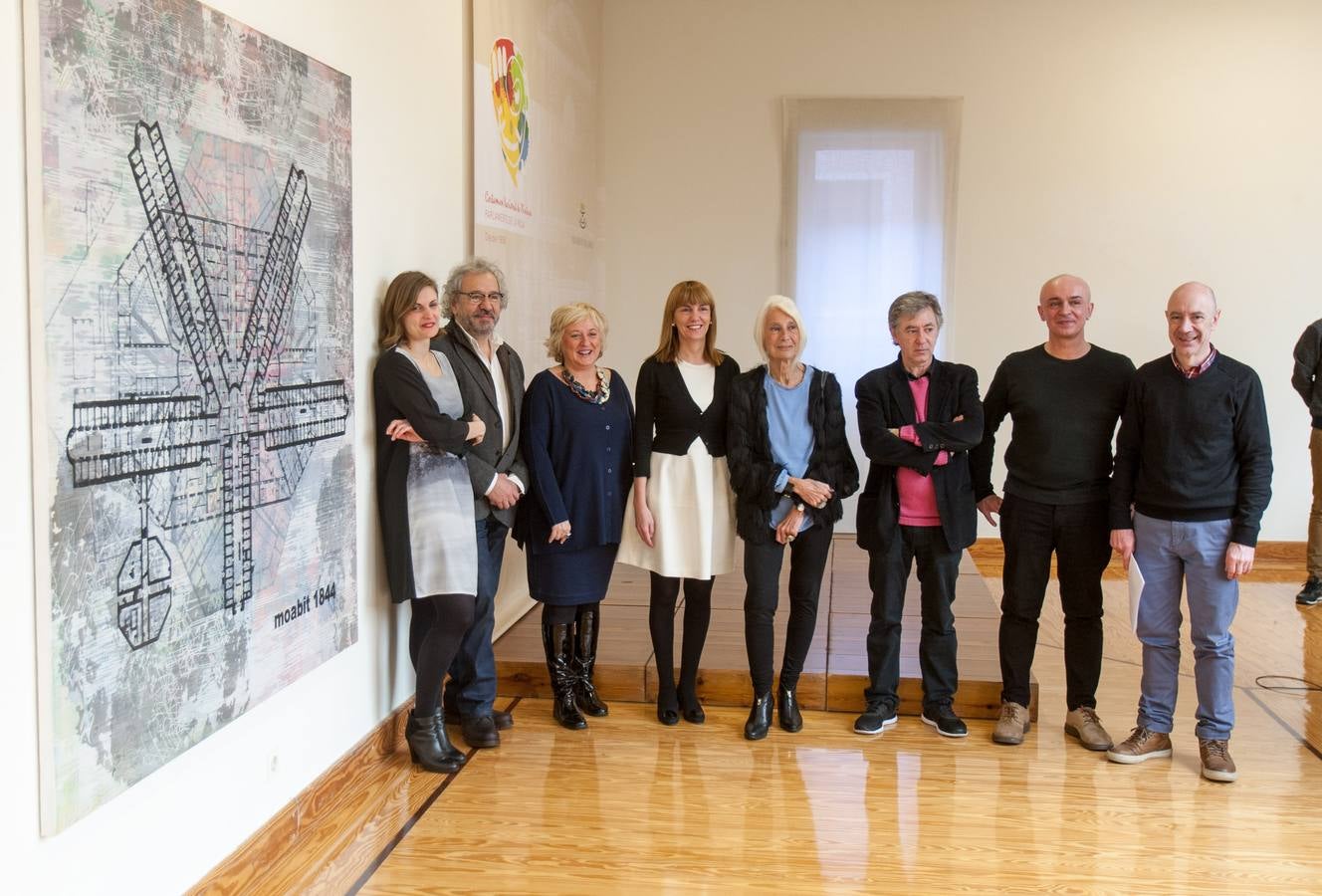 Iñaki Gracenea gana el X Certamen de Pintura Parlamento de La Rioja