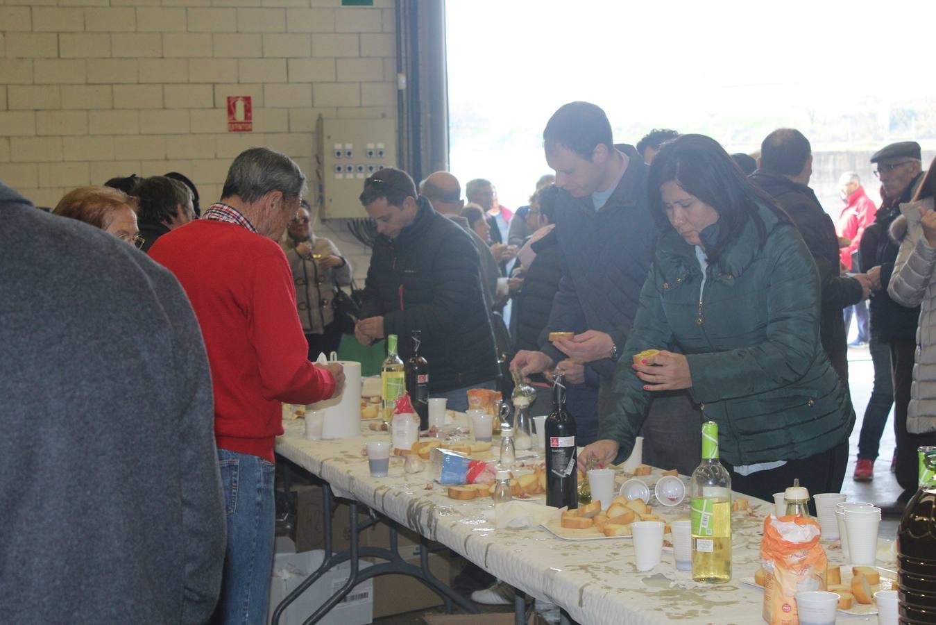 Calahorra celebra su fiesta de la pringada