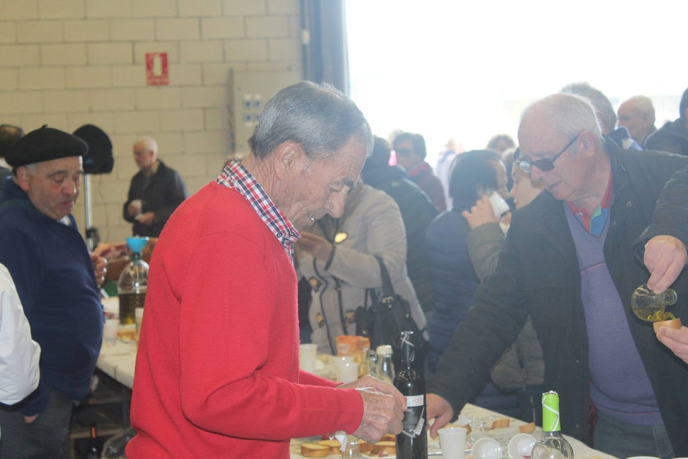 Calahorra celebra su fiesta de la pringada