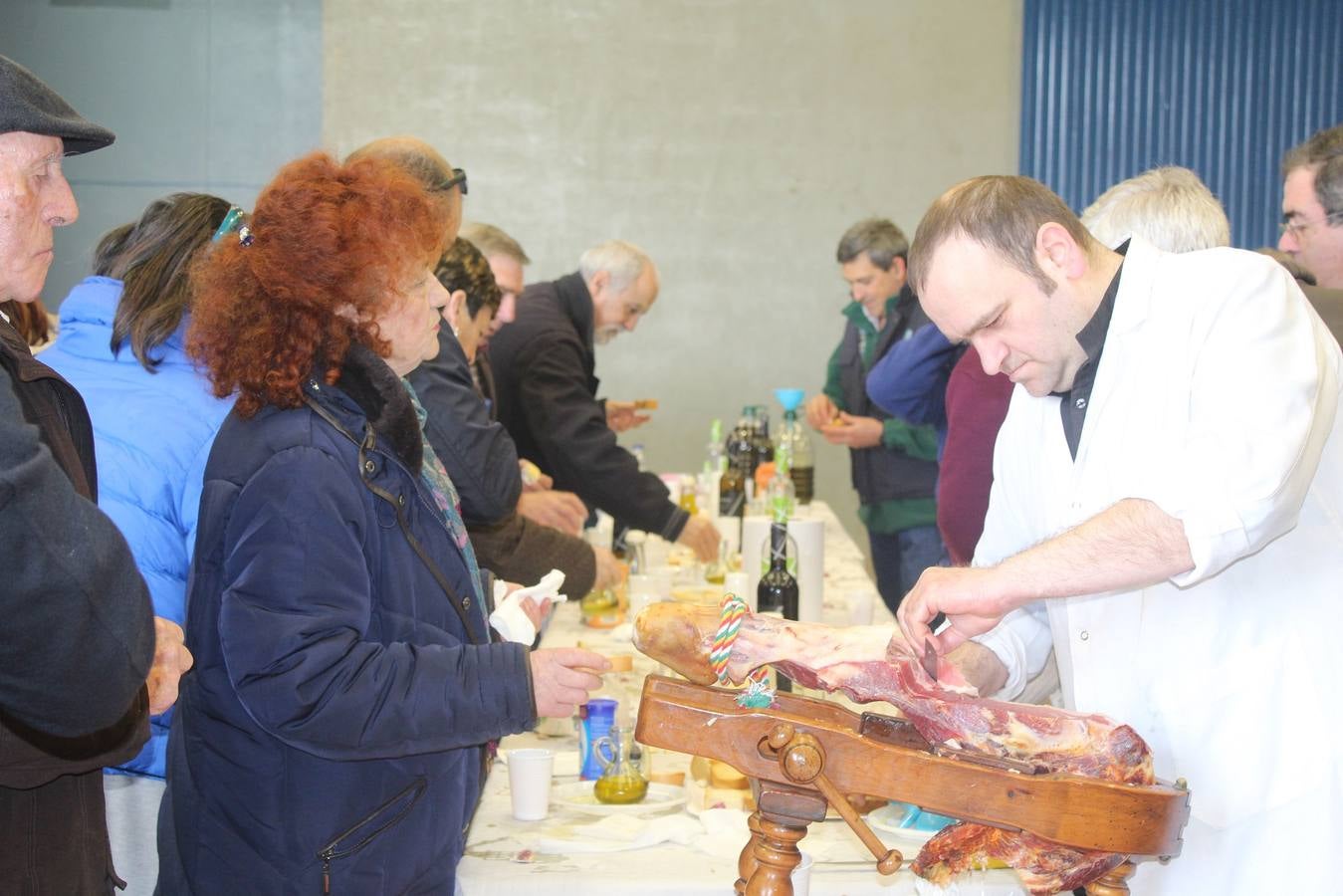 Calahorra celebra su fiesta de la pringada