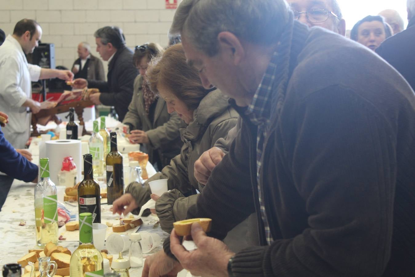 Calahorra celebra su fiesta de la pringada