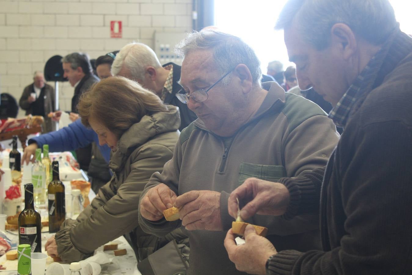 Calahorra celebra su fiesta de la pringada