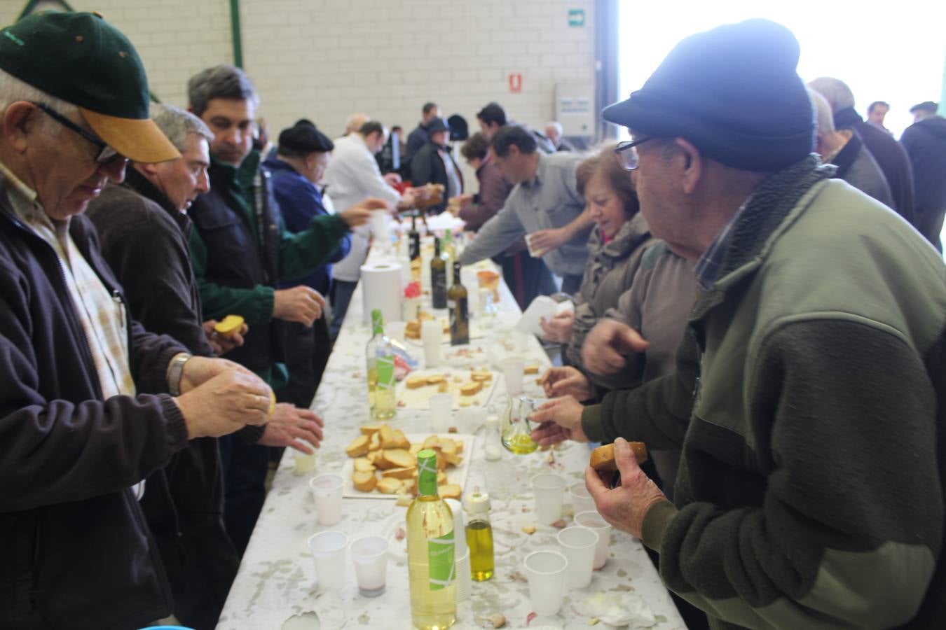 Calahorra celebra su fiesta de la pringada