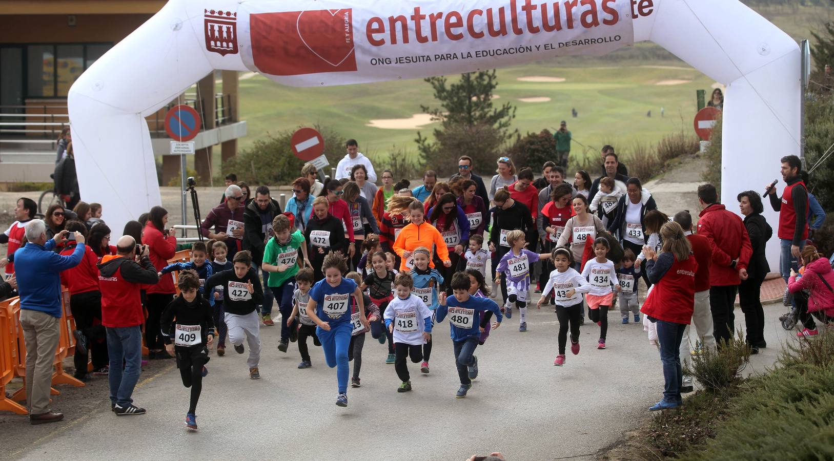 Carrera &#039;Corre por una buena causa&#039;