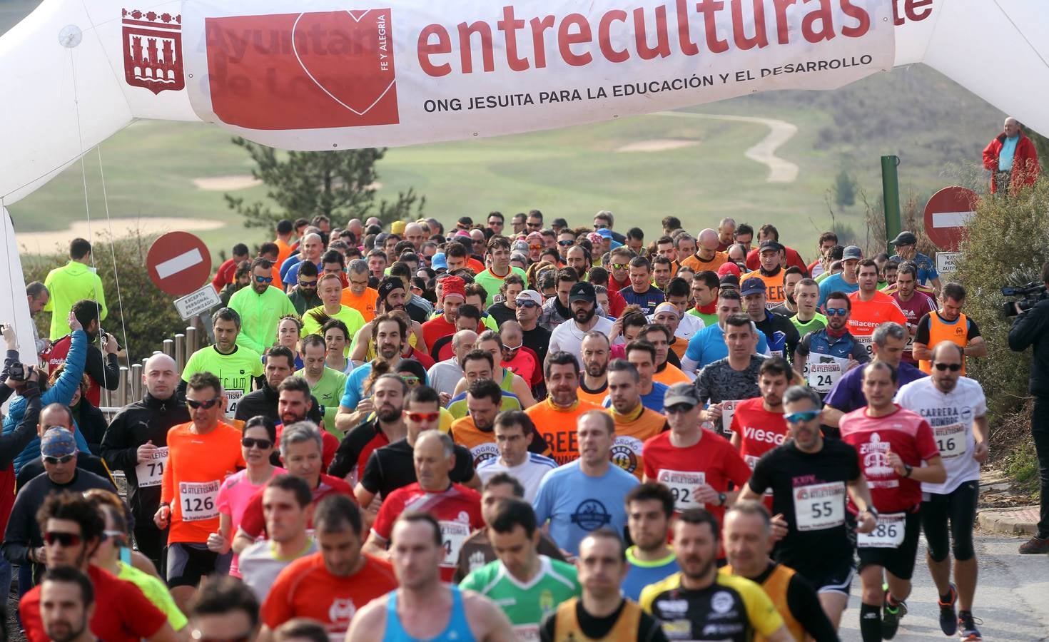 Carrera &#039;Corre por una buena causa&#039;