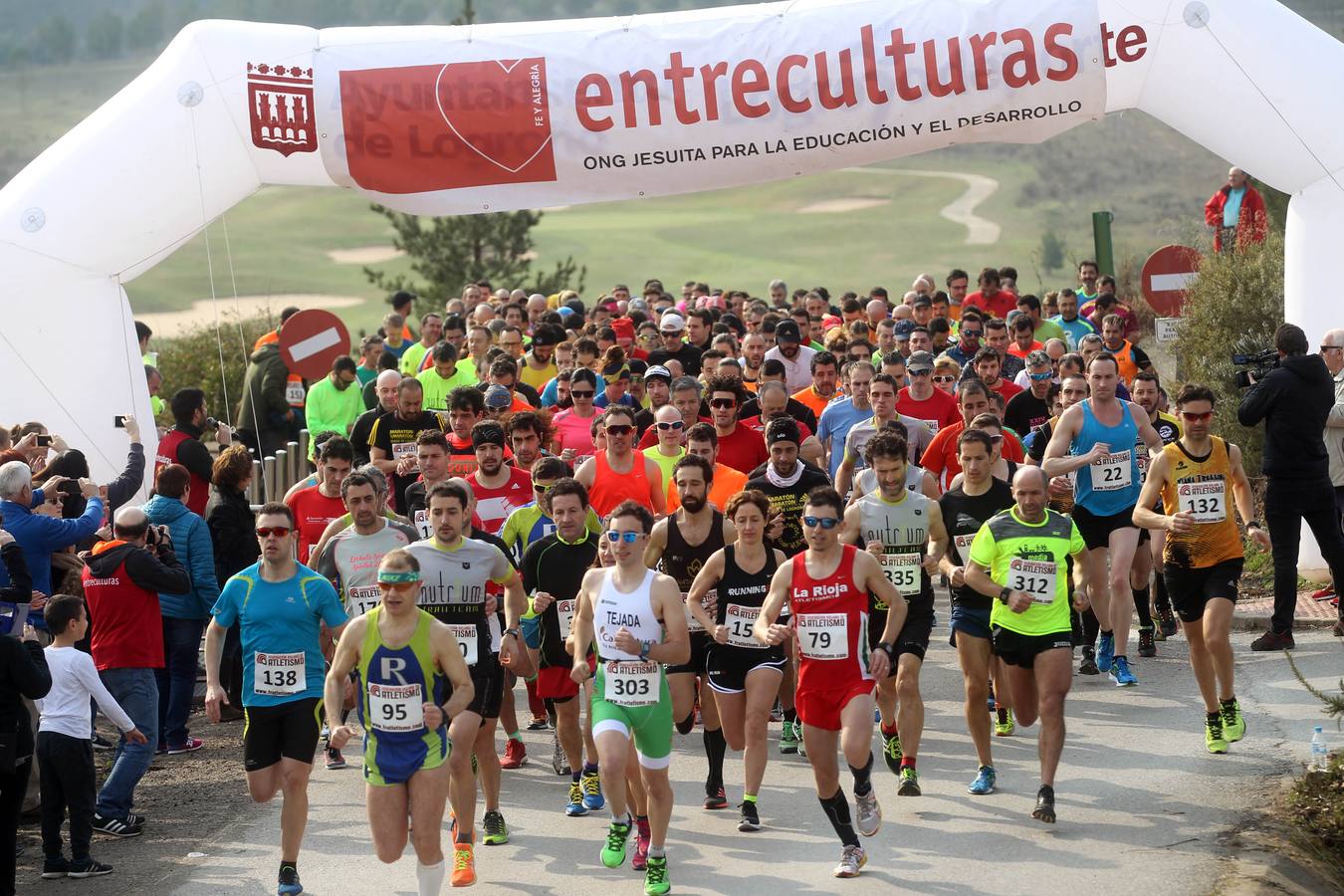 Carrera &#039;Corre por una buena causa&#039;