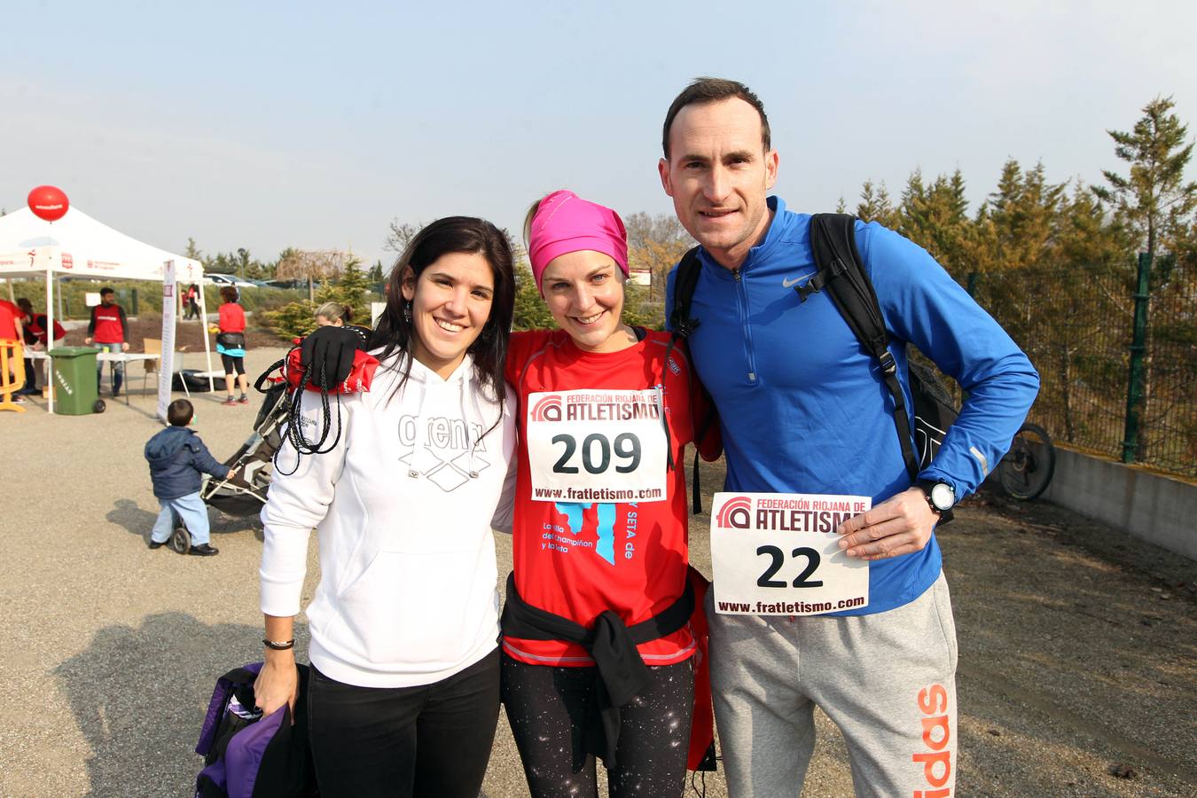 Carrera &#039;Corre por una buena causa&#039;