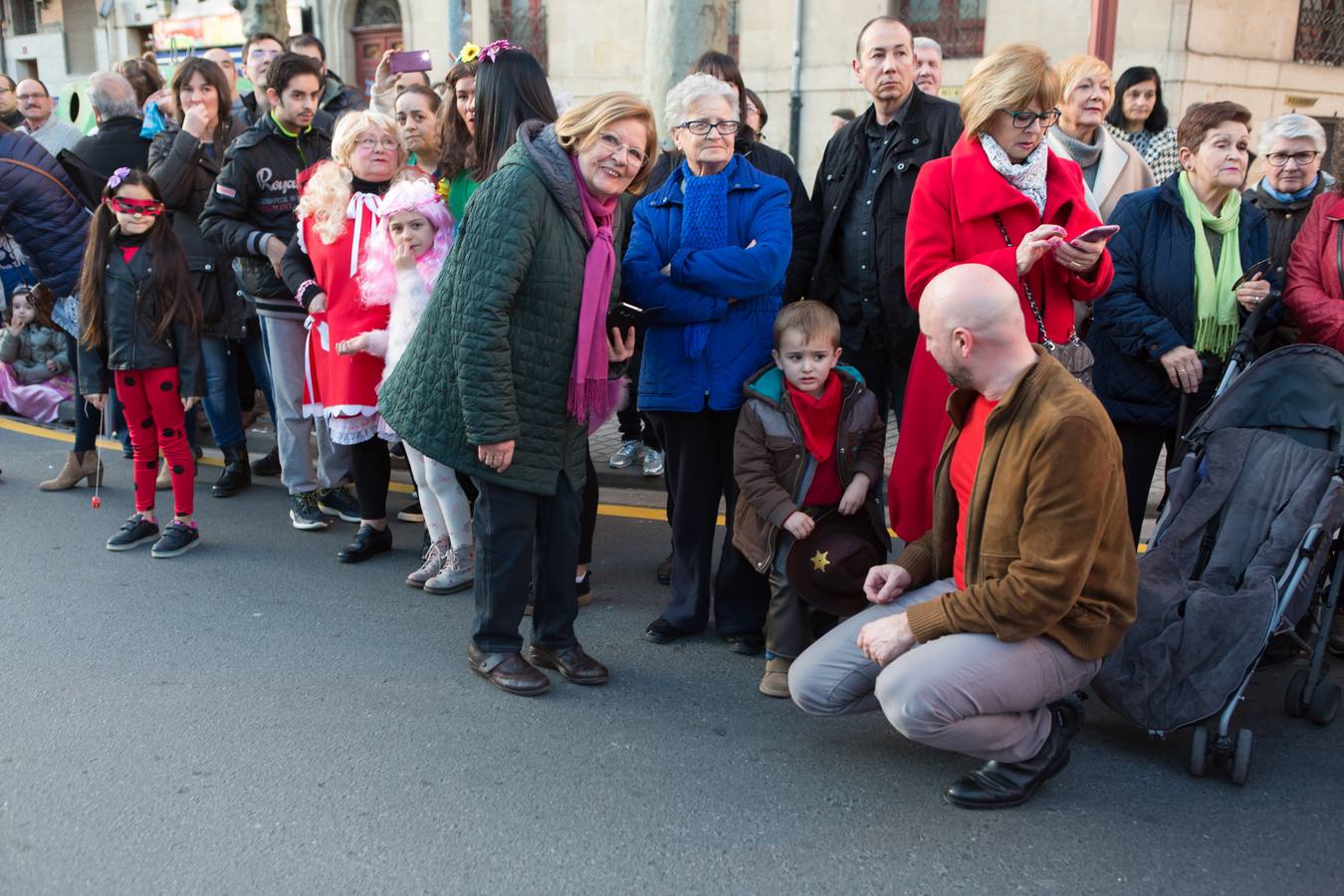 Las calles de Logroño se llenan de disfraces (I)