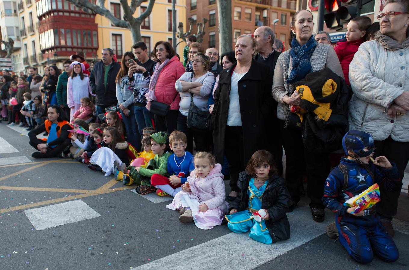 Las calles de Logroño se llenan de disfraces (I)