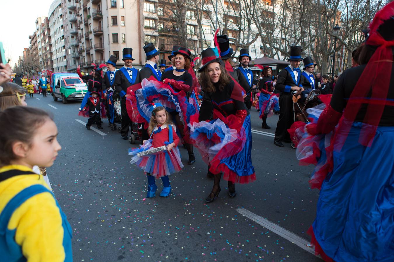 Las calles de Logroño se llenan de disfraces (I)