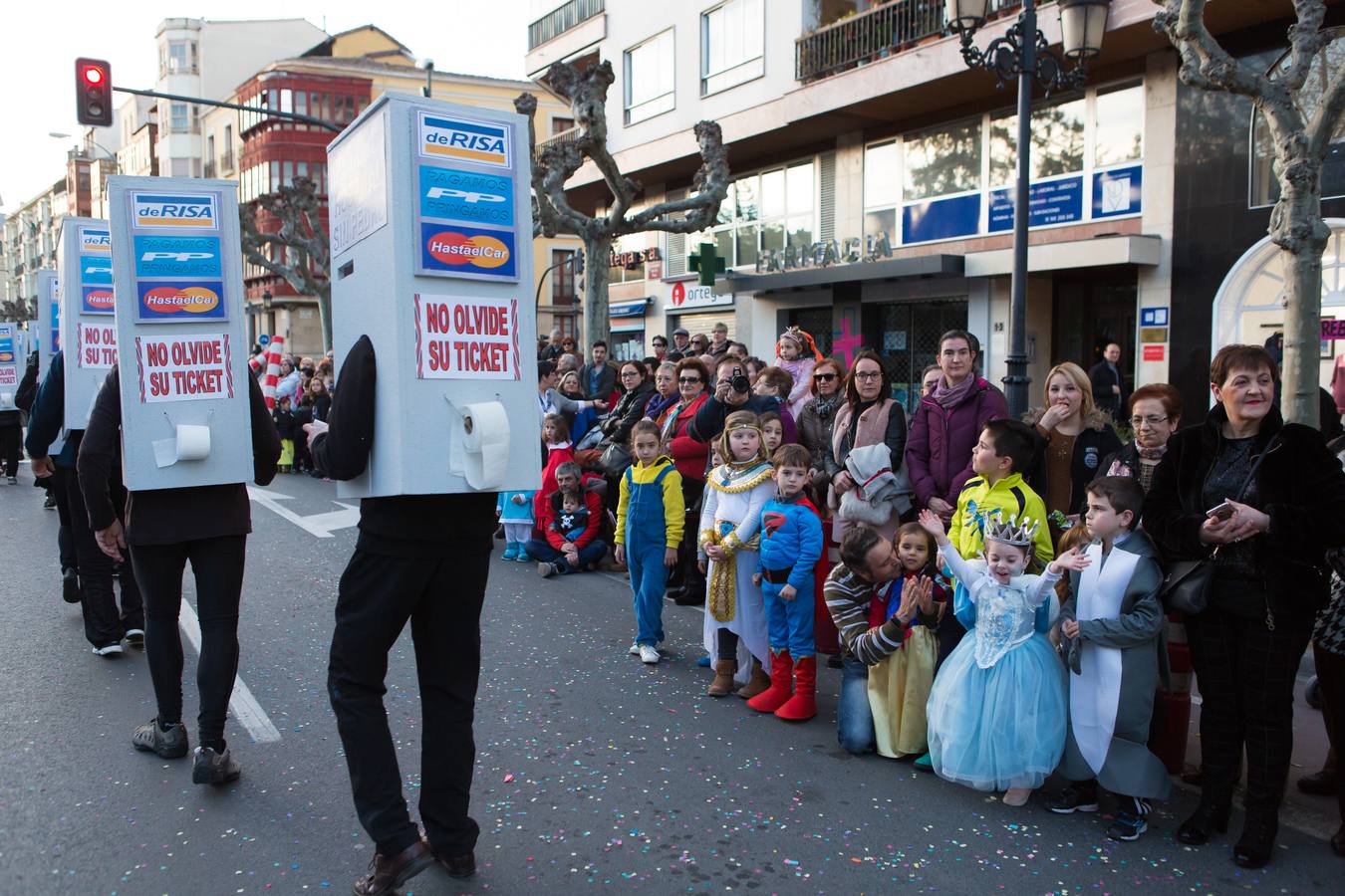 Las calles de Logroño se llenan de disfraces (I)