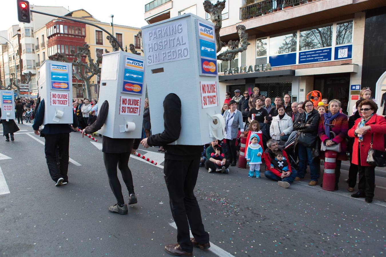 Las calles de Logroño se llenan de disfraces (II)