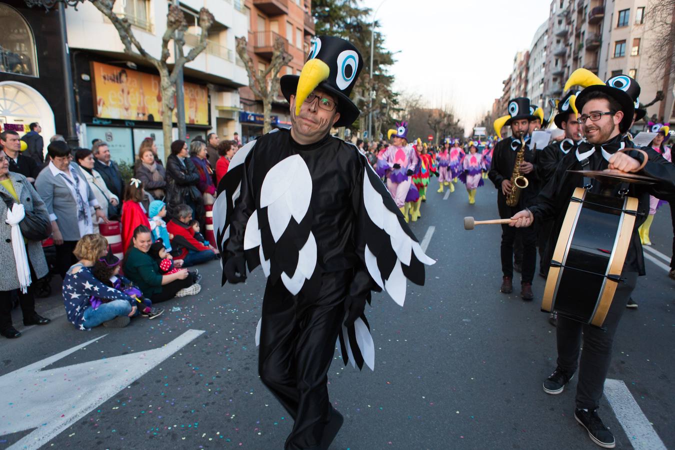 Las calles de Logroño se llenan de disfraces (II)