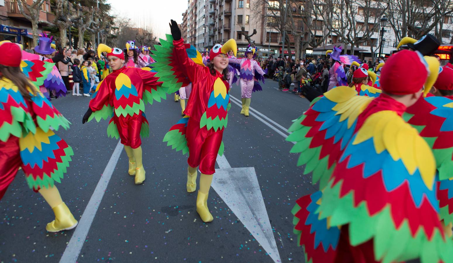 Las calles de Logroño se llenan de disfraces (II)