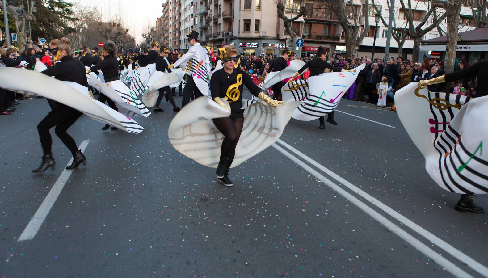 Las calles de Logroño se llenan de disfraces (II)