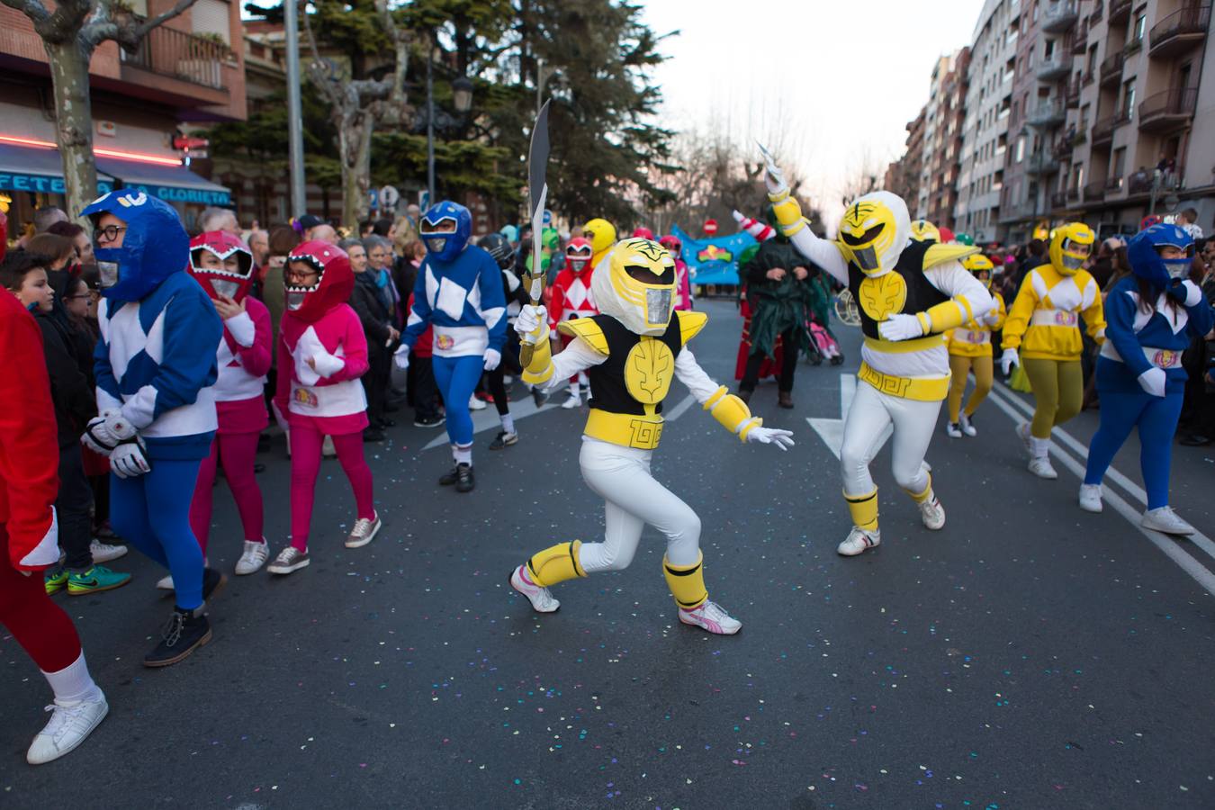 Las calles de Logroño se llenan de disfraces (II)