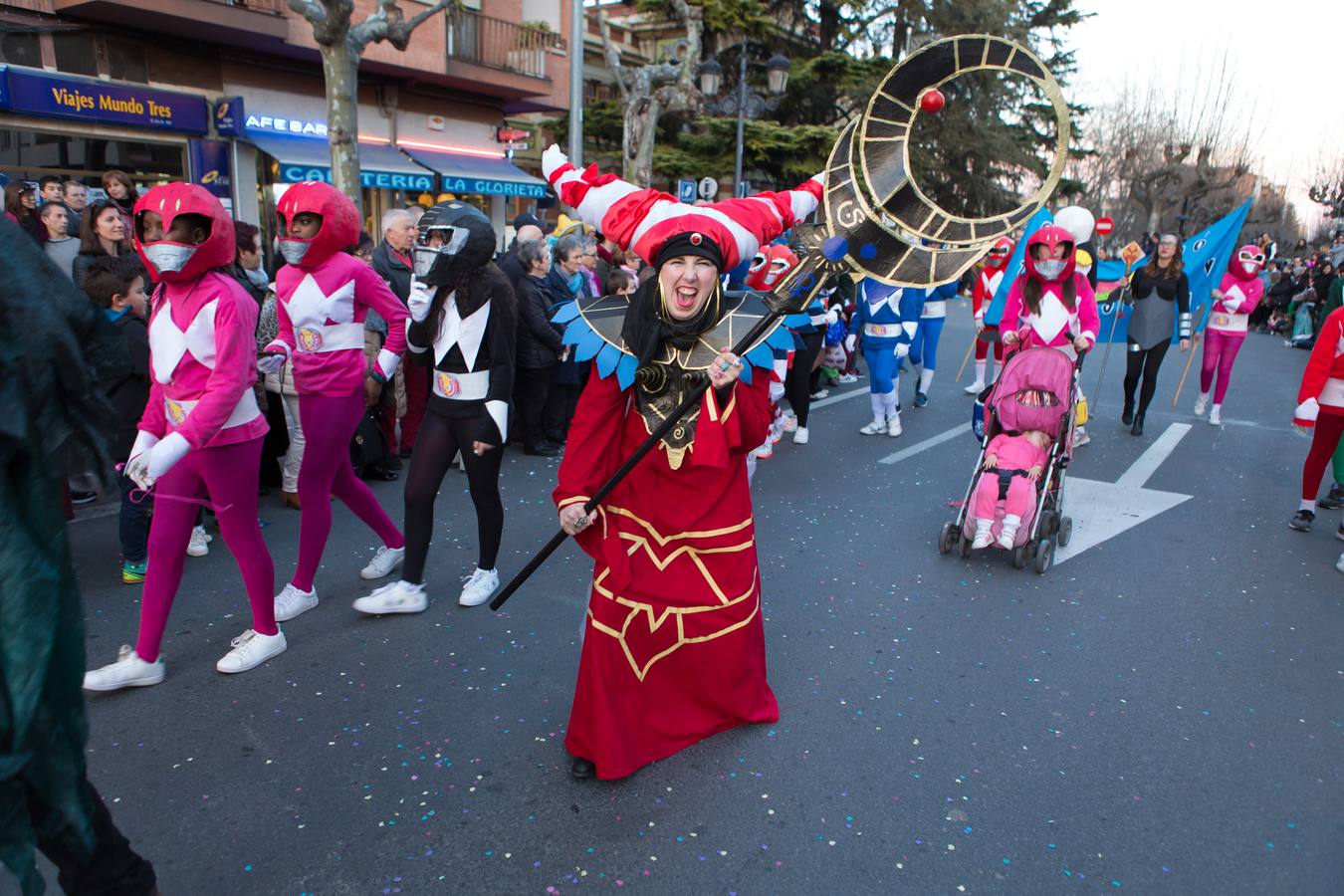 Las calles de Logroño se llenan de disfraces (II)