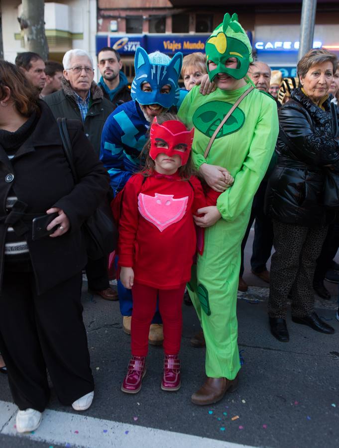 Las calles de Logroño se llenan de disfraces (II)