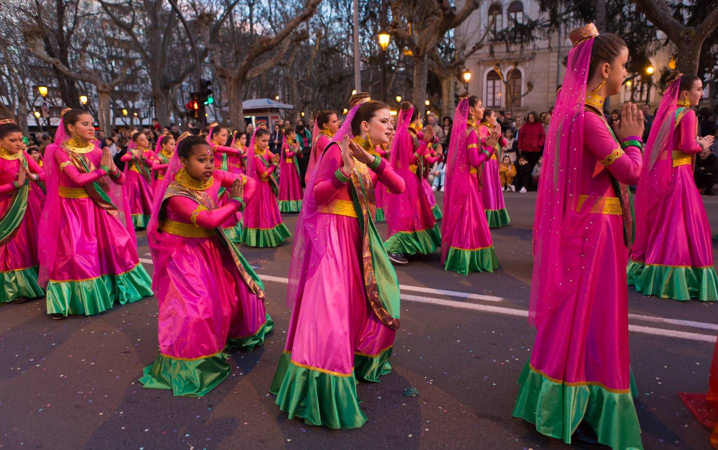 Las calles de Logroño se llenan de disfraces (II)