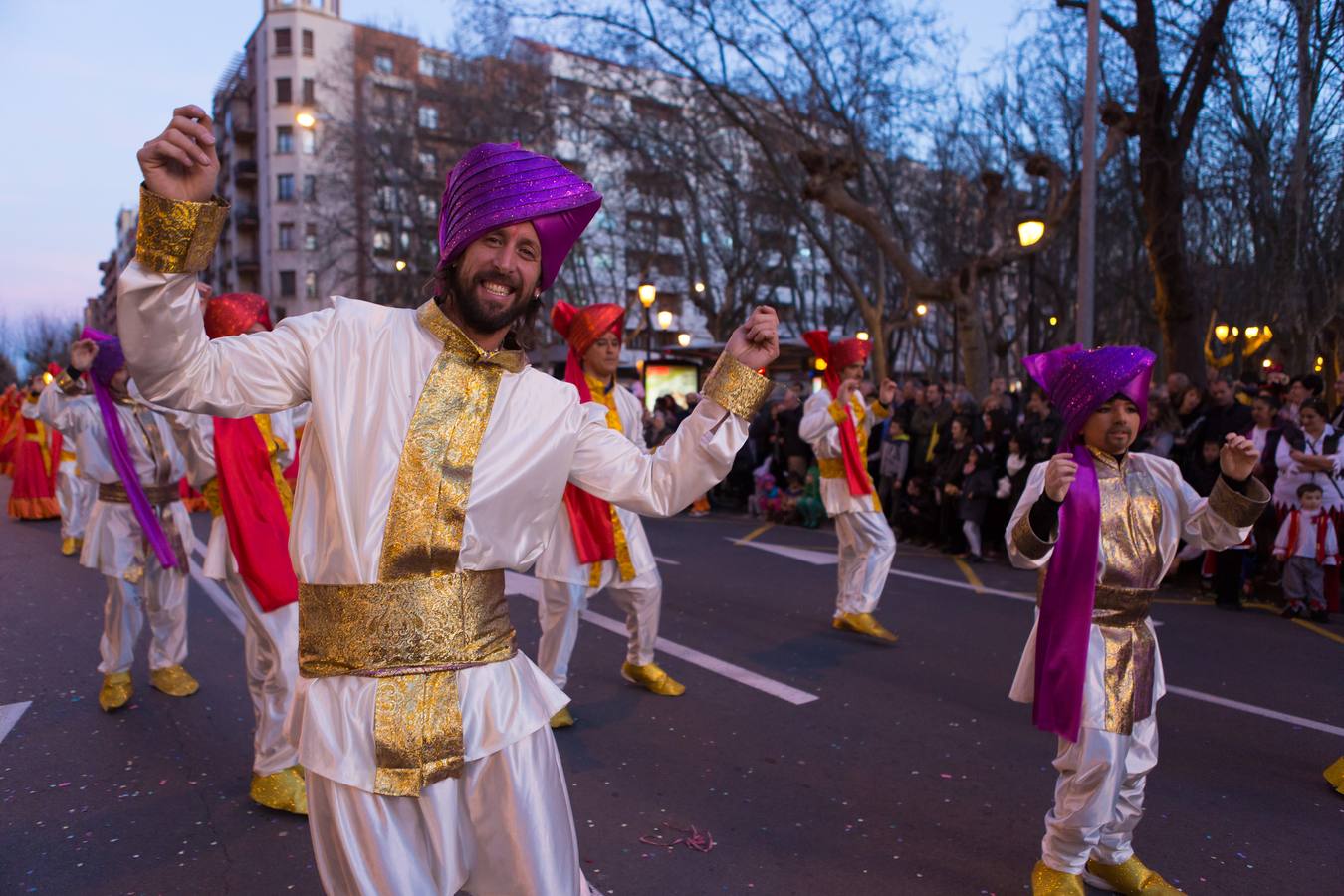 Las calles de Logroño se llenan de disfraces (II)