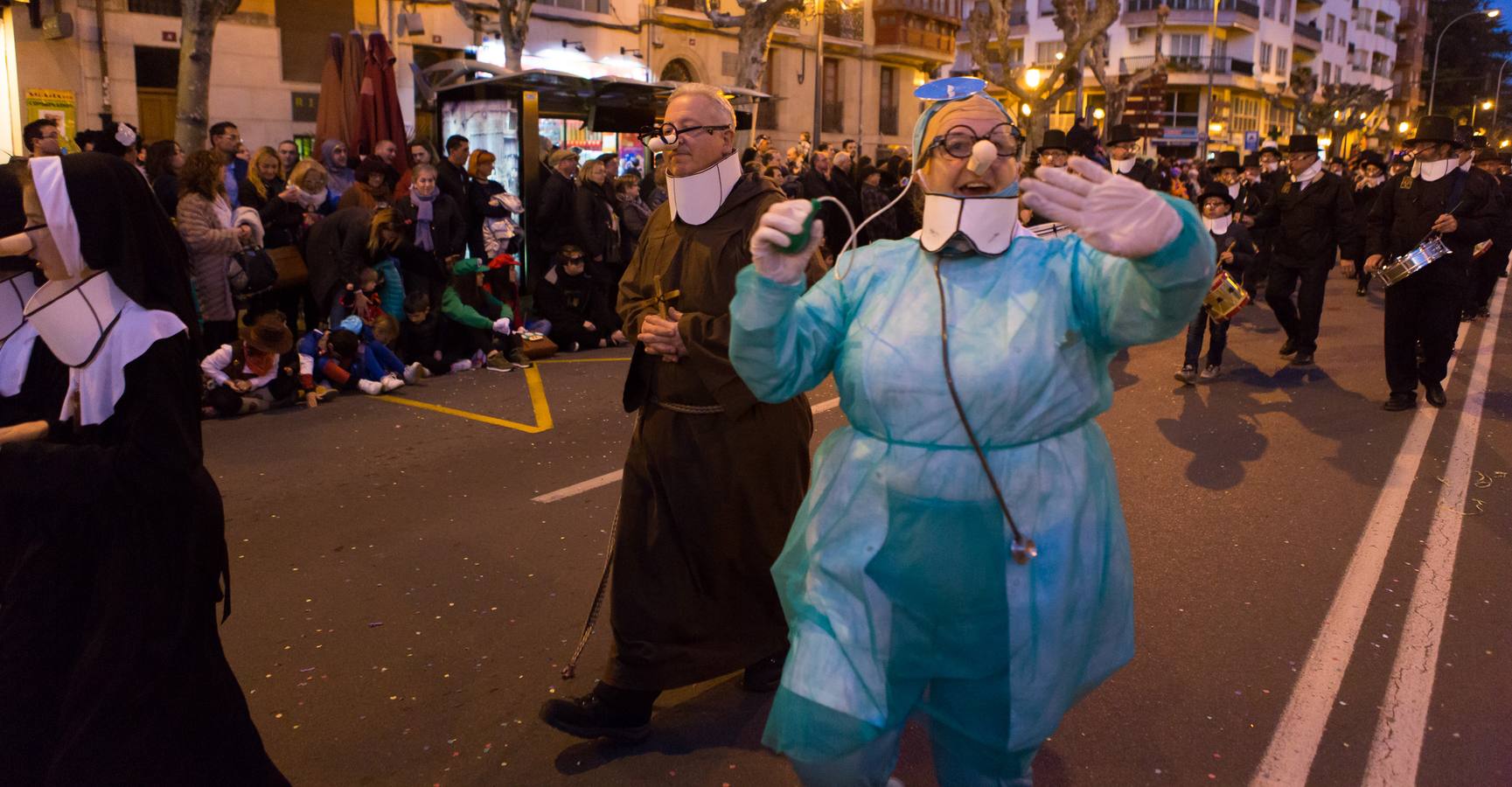 Las calles de Logroño se llenan de disfraces (III)