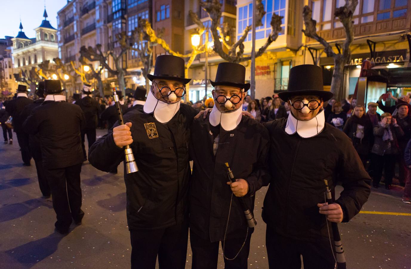 Las calles de Logroño se llenan de disfraces (III)