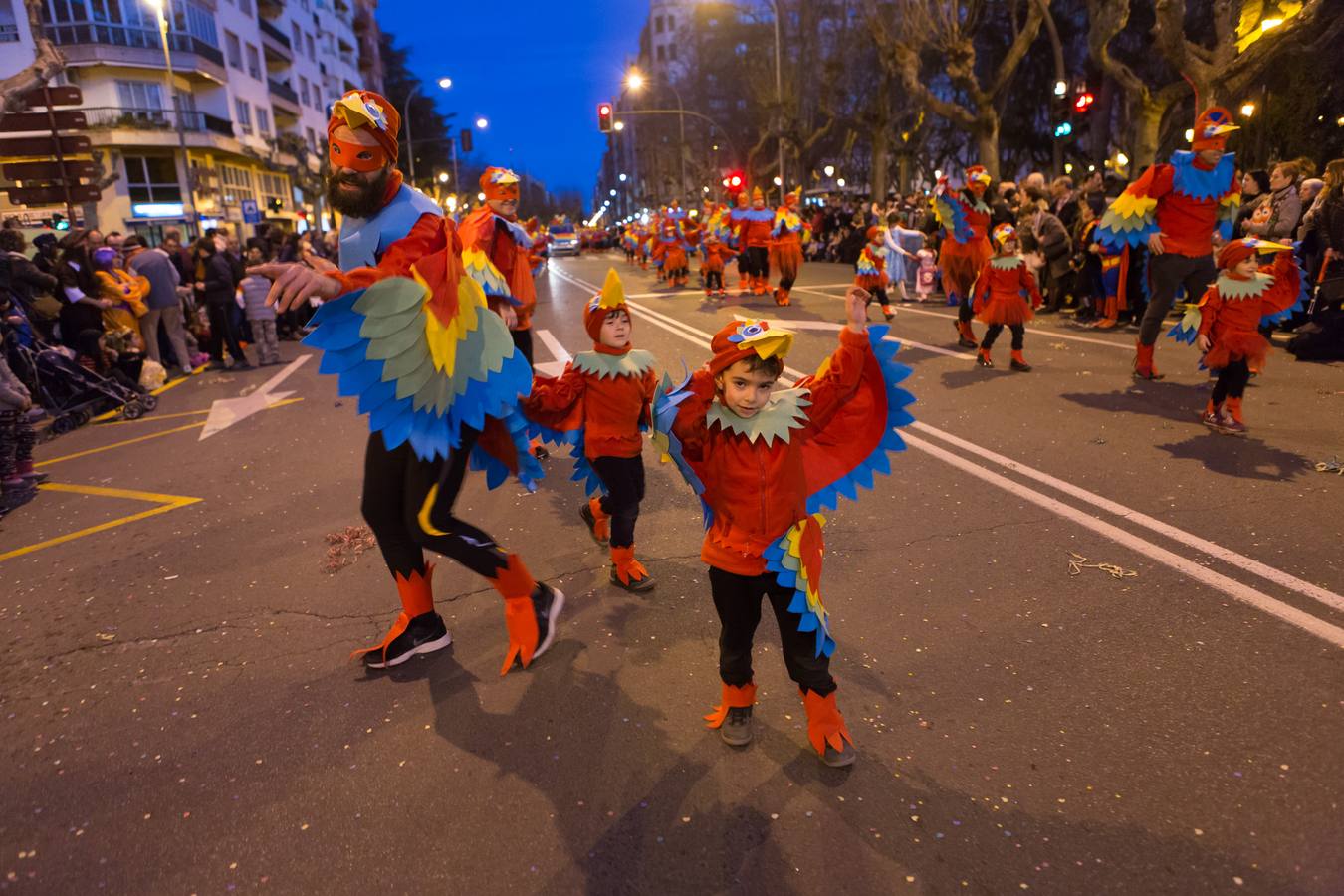 Las calles de Logroño se llenan de disfraces (III)