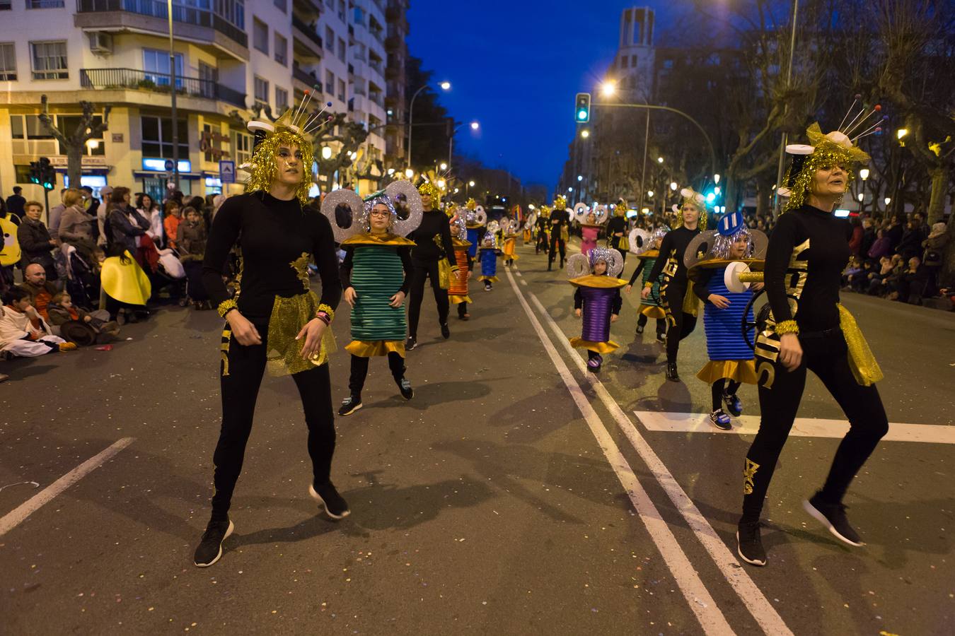 Las calles de Logroño se llenan de disfraces (III)