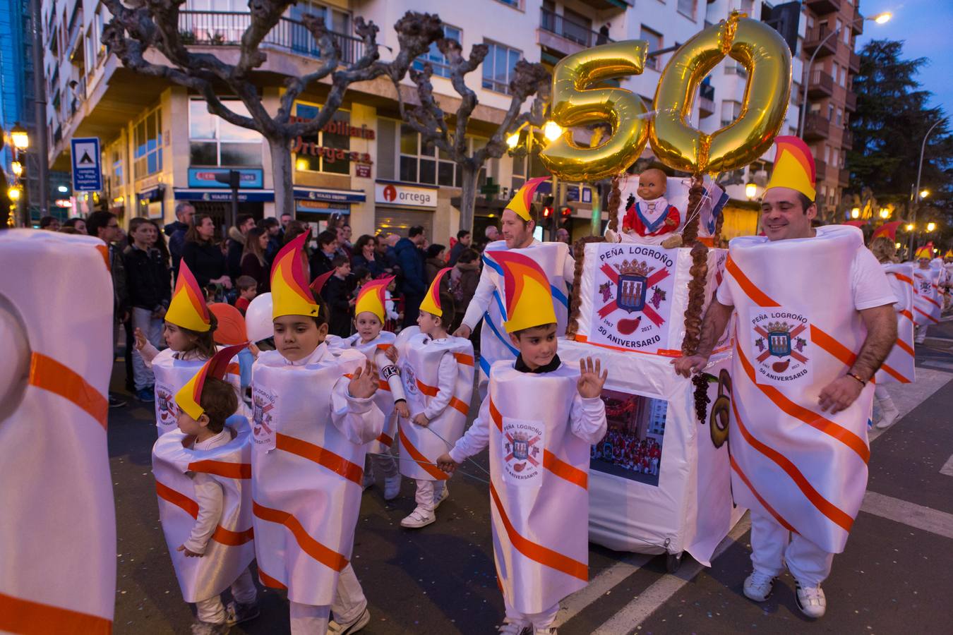 Las calles de Logroño se llenan de disfraces (III)