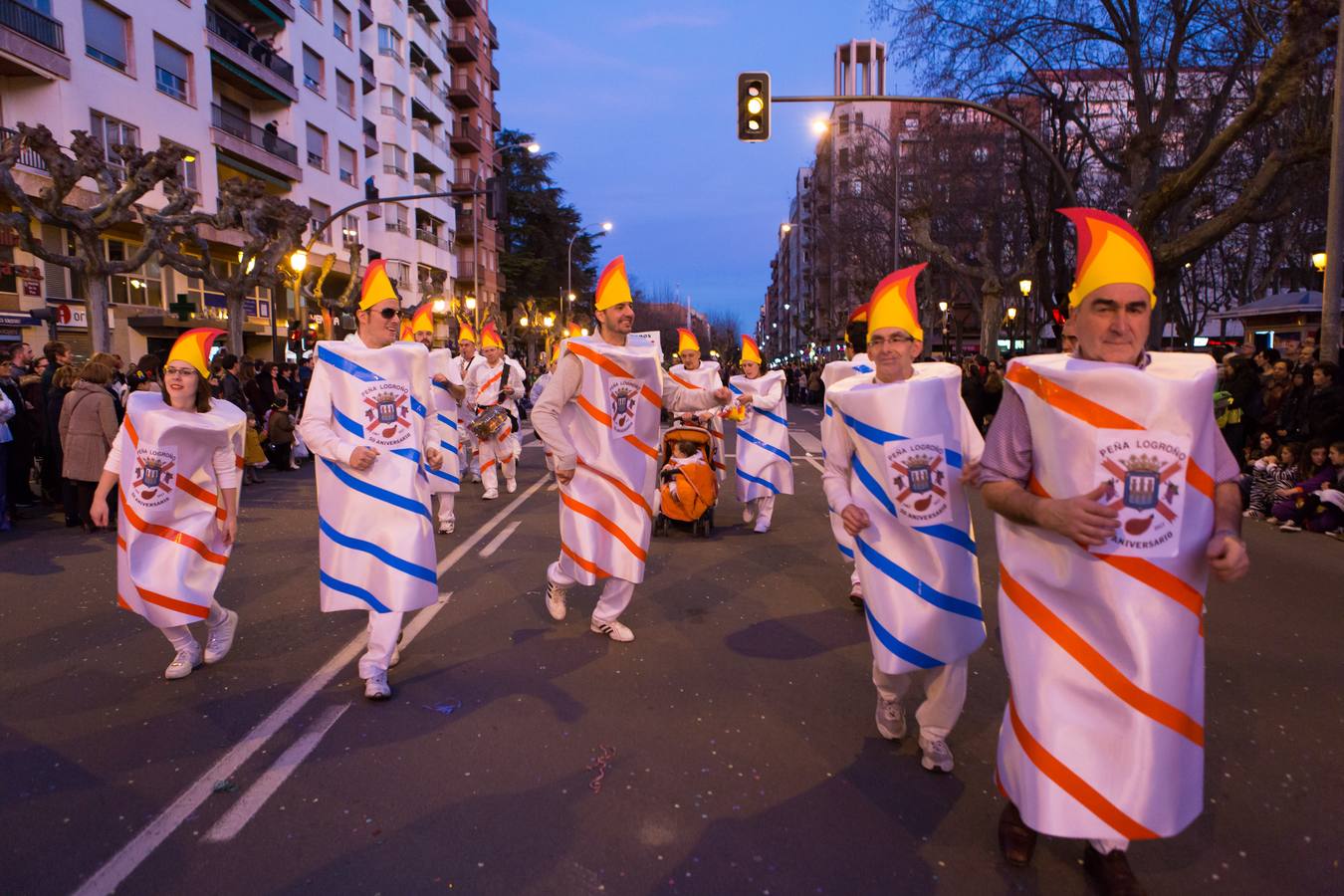 Las calles de Logroño se llenan de disfraces (III)