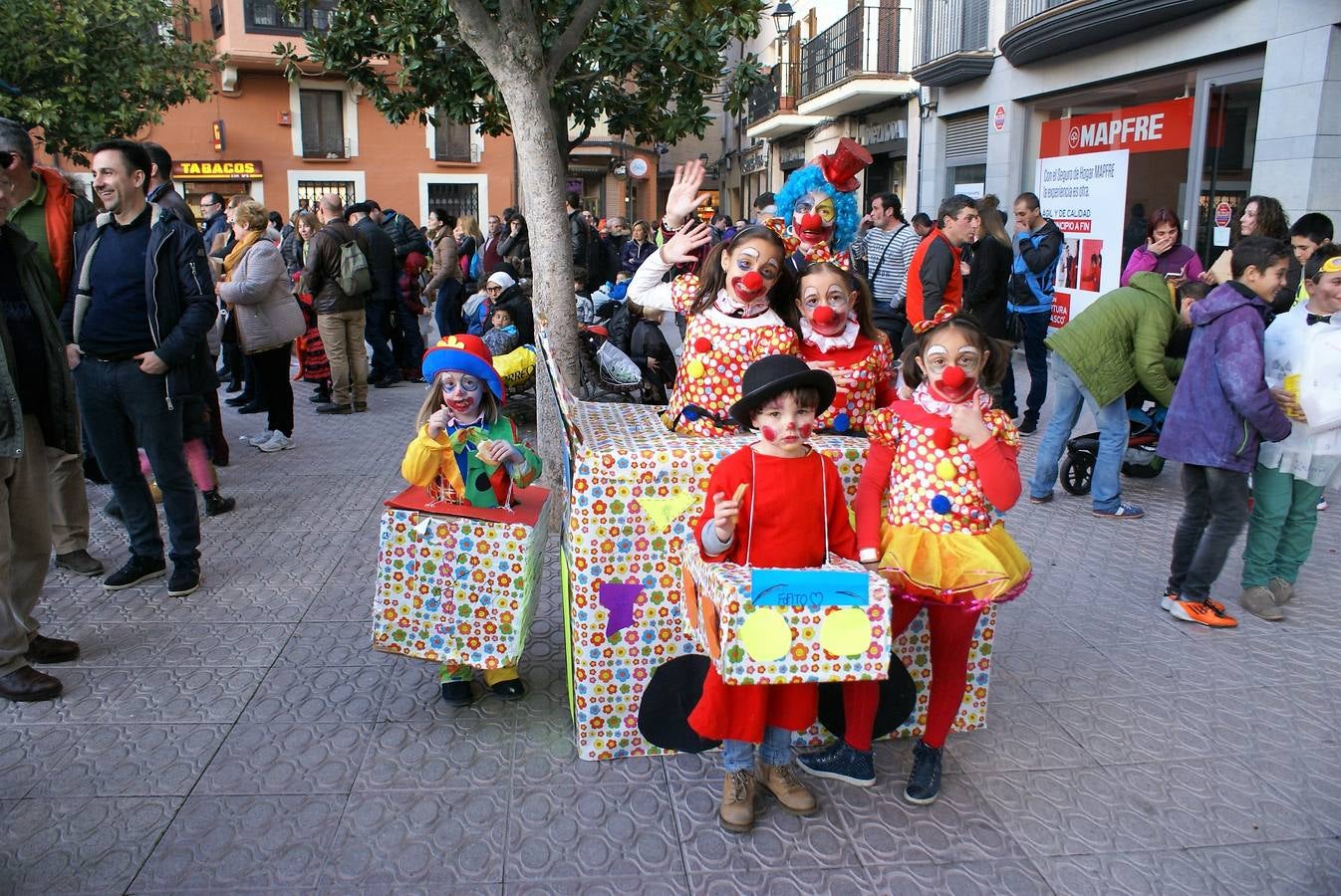 Nájera se disfraza