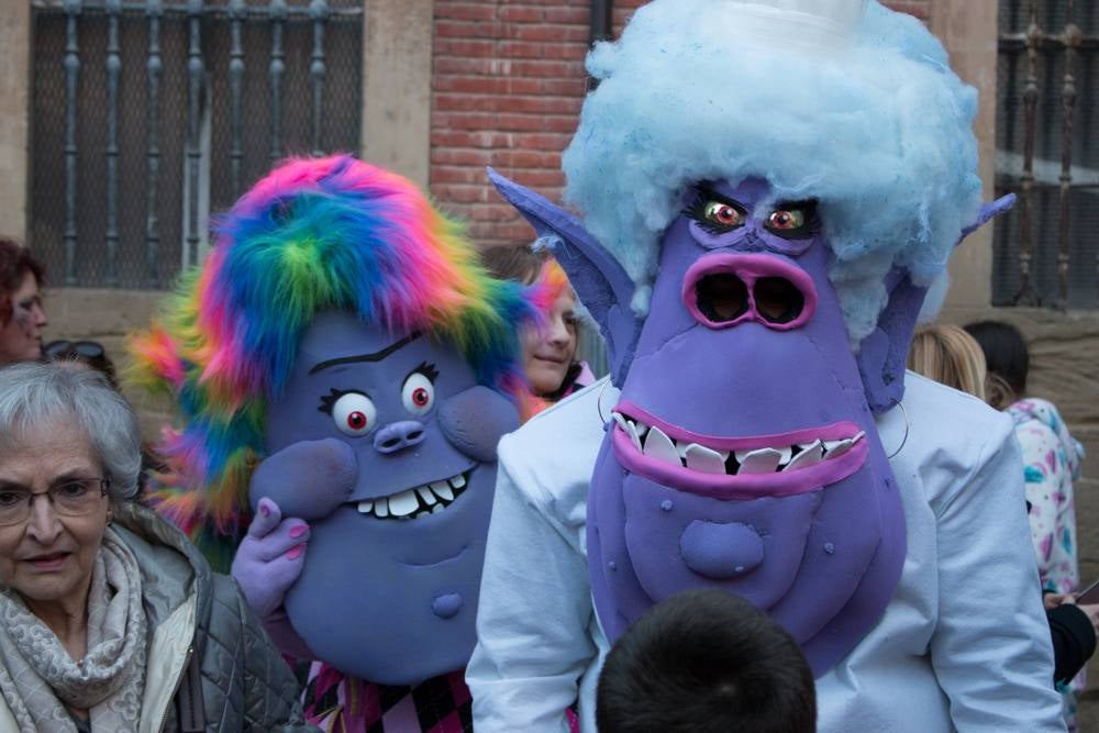 Espectacular carnaval en Santo Domingo