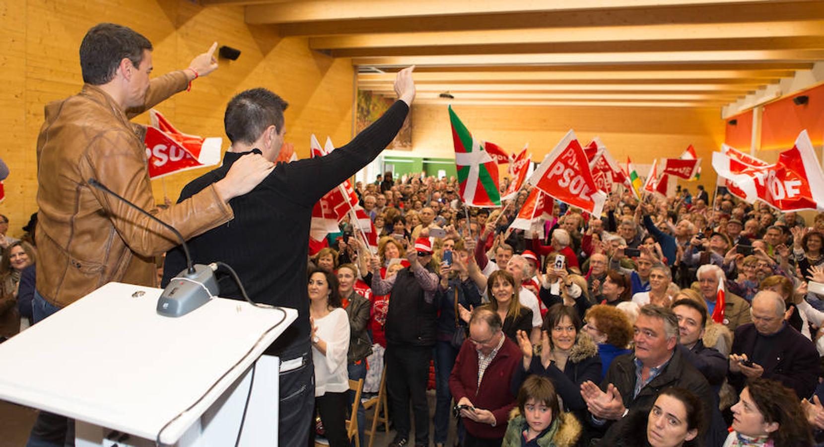 Pedro Sánchez en Aldeanueva de Ebro (I)