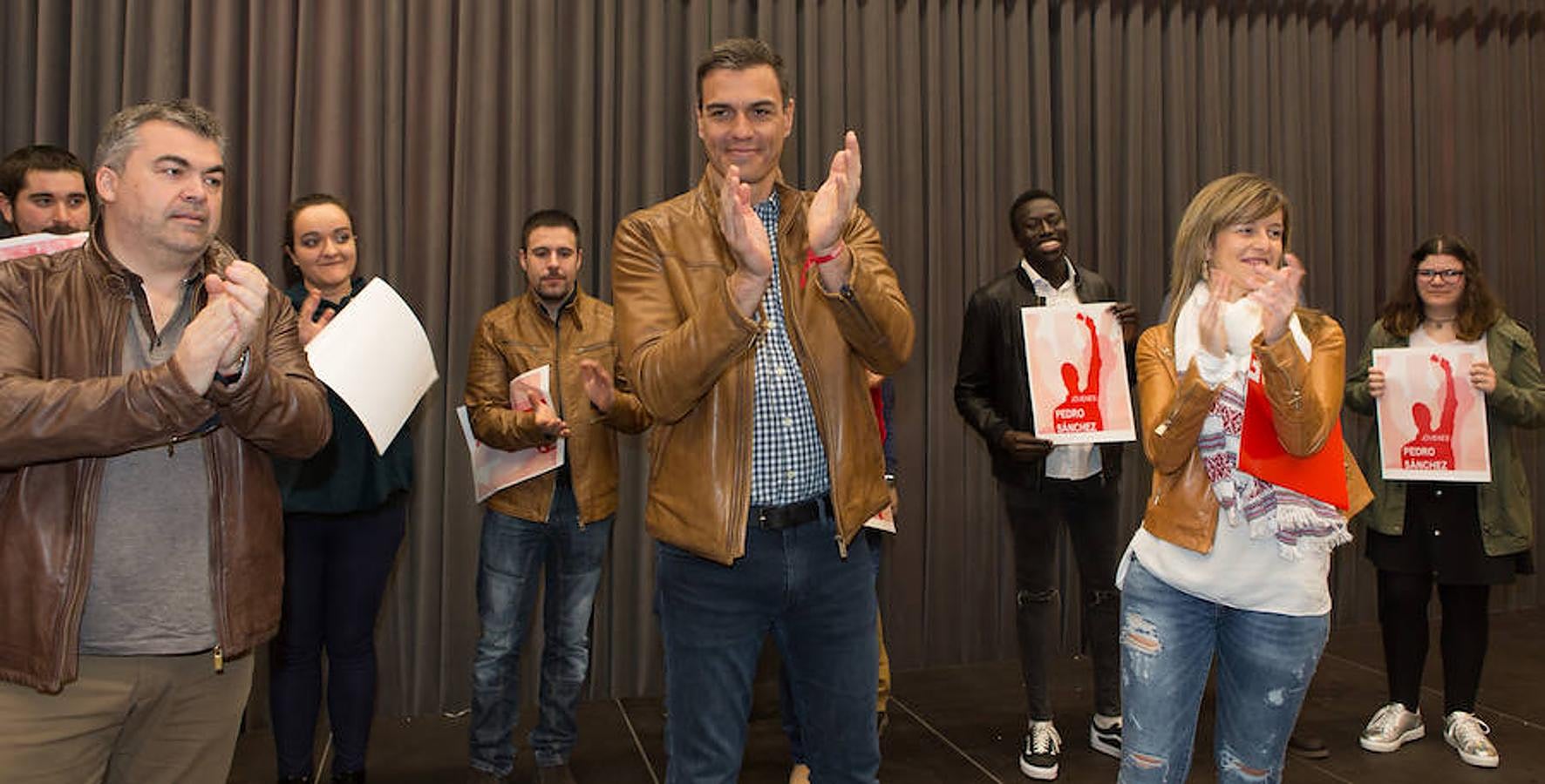 Pedro Sánchez en Aldeanueva de Ebro (I)