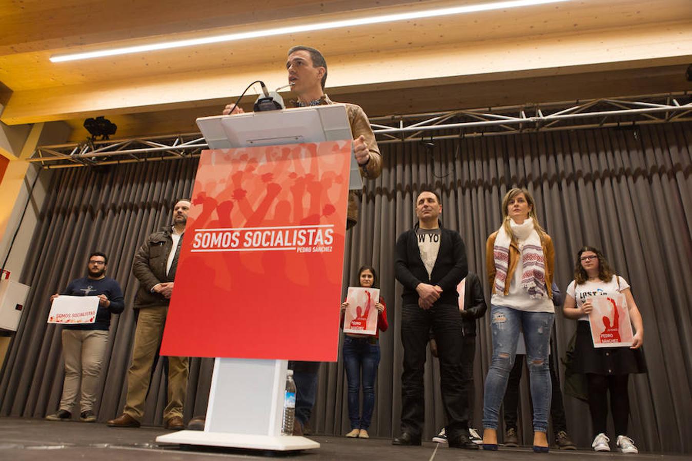 Pedro Sánchez en Aldeanueva de Ebro (I)