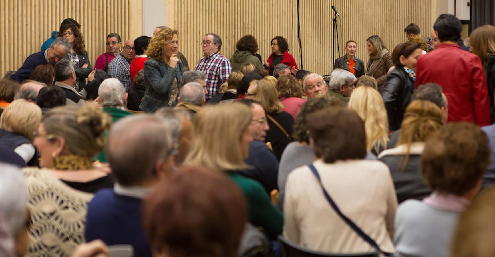 Pedro Sánchez en Aldeanueva de Ebro (I)