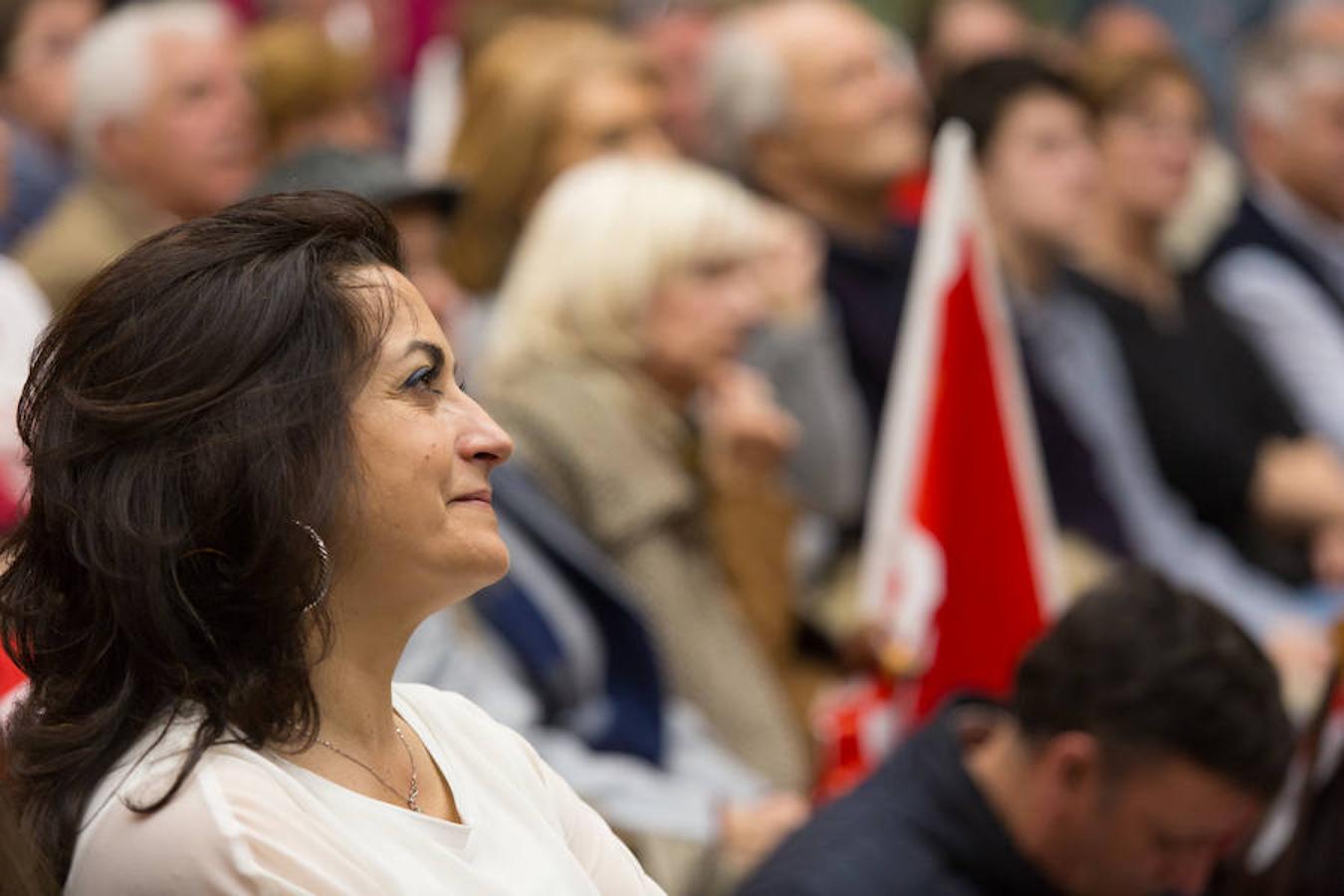 Pedro Sánchez en Aldeanueva de Ebro (I)