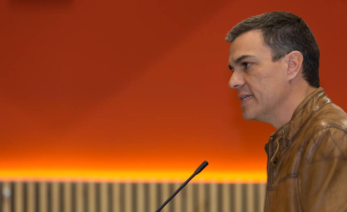 Pedro Sánchez en Aldeanueva de Ebro (I)