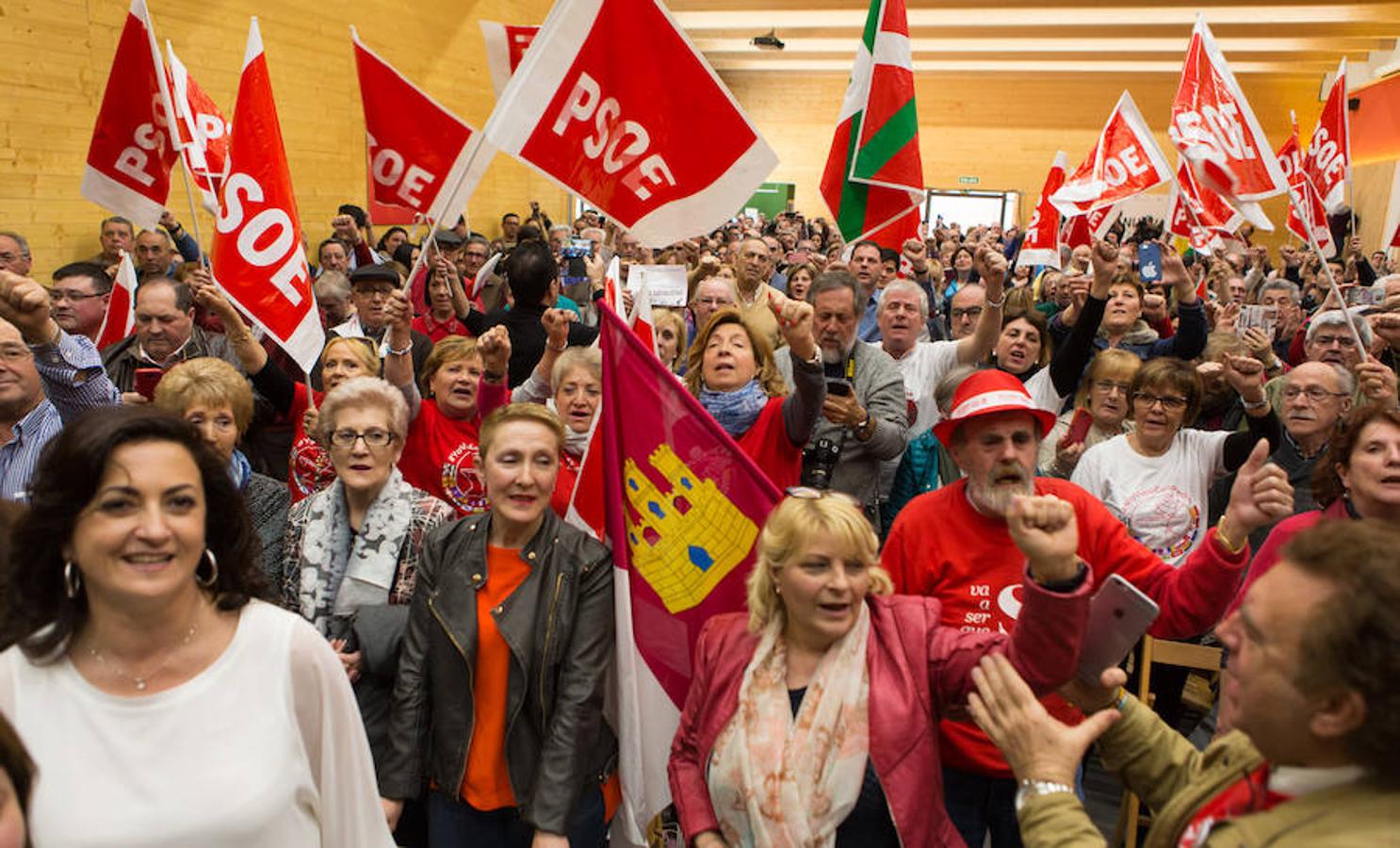 Pedro Sánchez en Aldeanueva de Ebro (II)