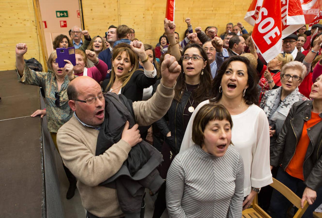 Pedro Sánchez en Aldeanueva de Ebro (II)