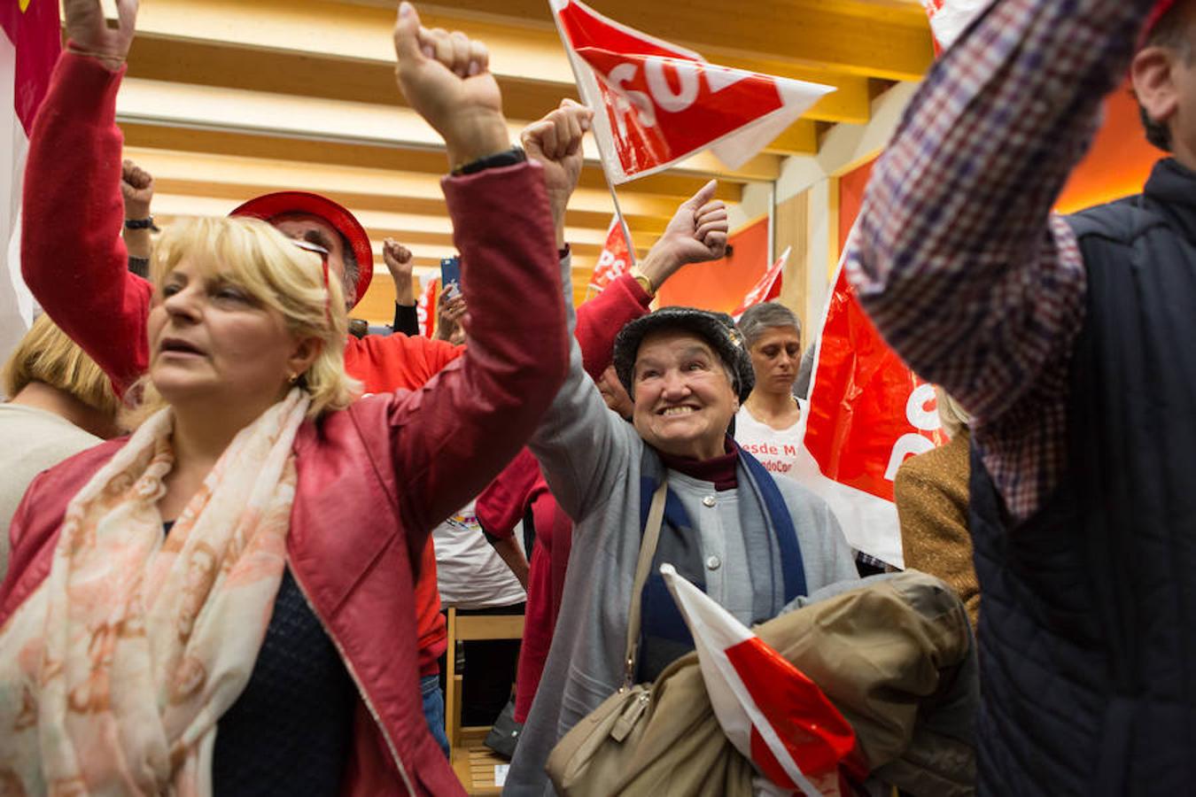 Pedro Sánchez en Aldeanueva de Ebro (II)