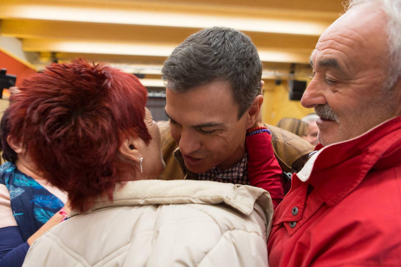 Pedro Sánchez en Aldeanueva de Ebro (II)