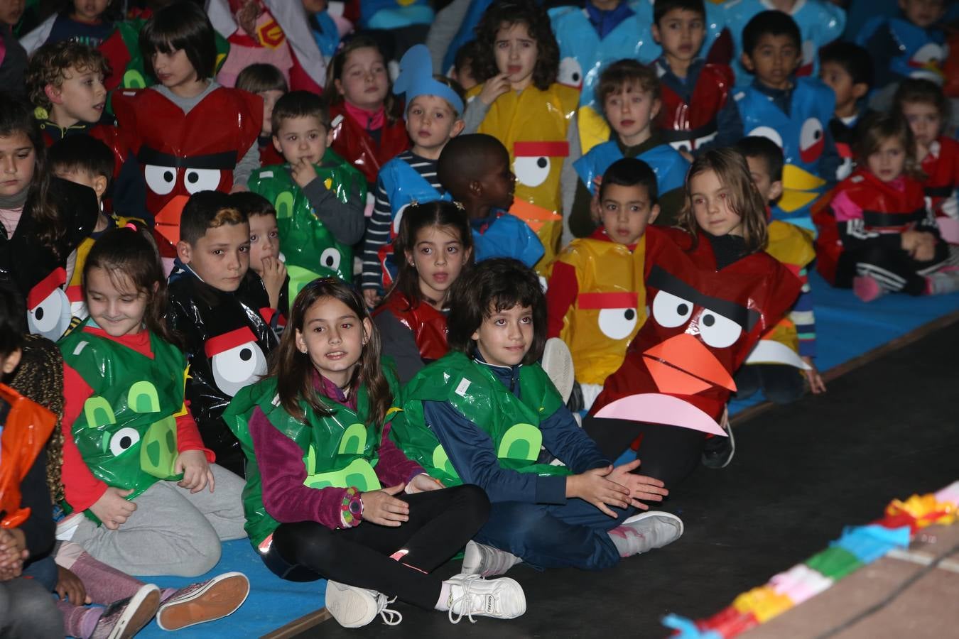 Chiquientierro de la Sardina en el Polideportivo de Las Gaunas