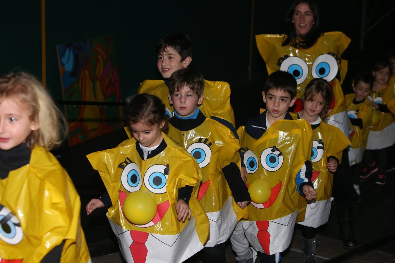 Chiquientierro de la Sardina en el Polideportivo de Las Gaunas