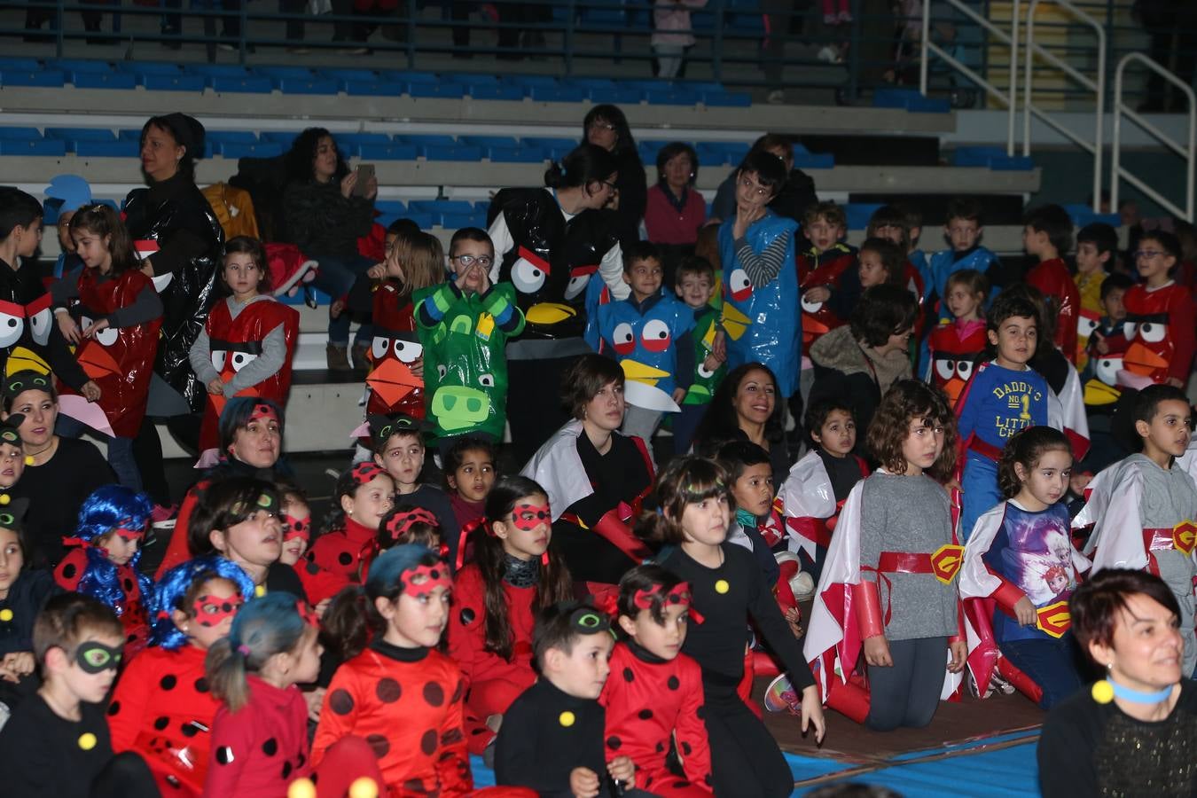 Chiquientierro de la Sardina en el Polideportivo de Las Gaunas